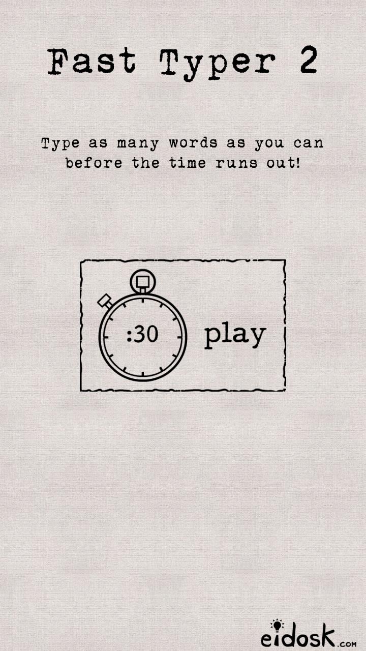 Fast Typer 2