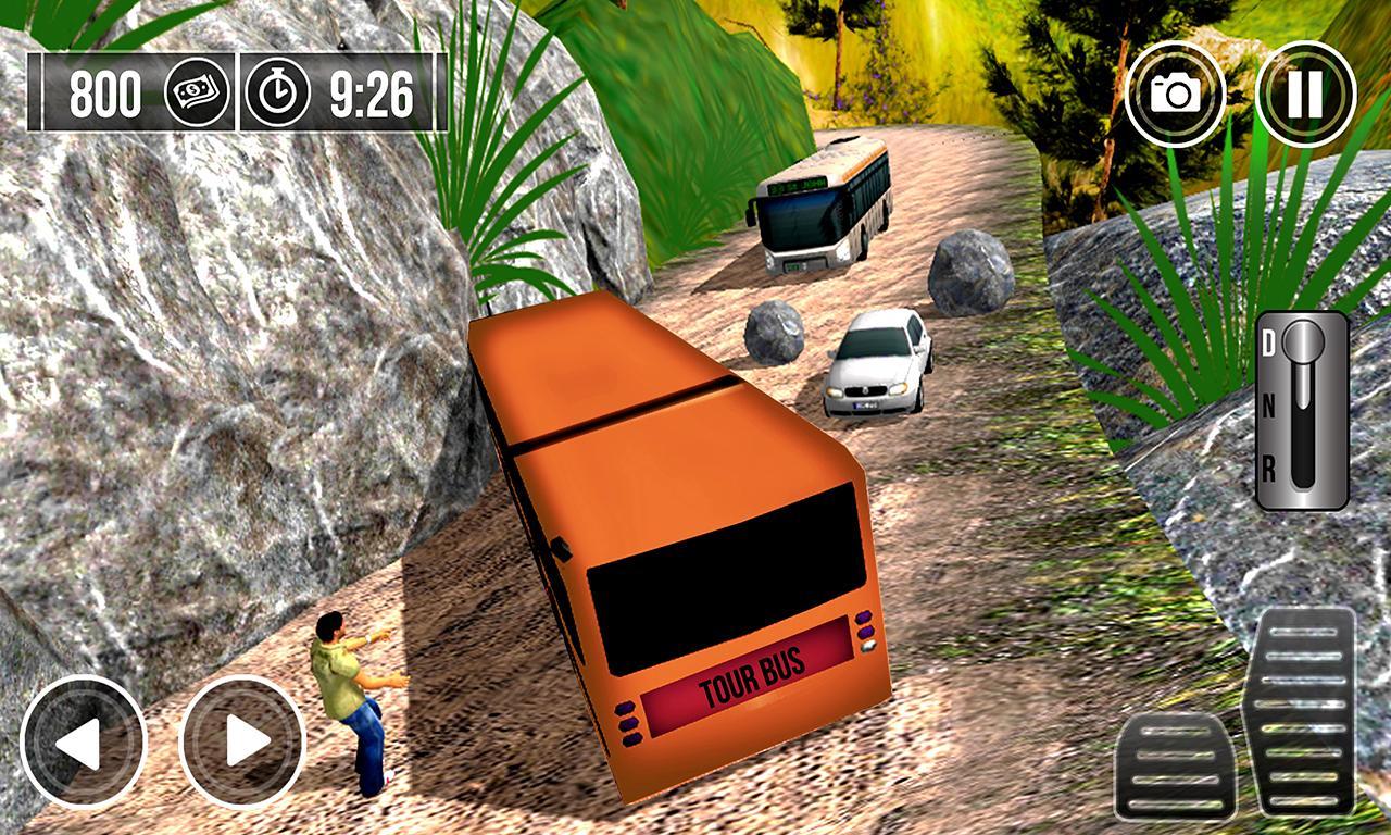 Off Road Tour Bus Simulator