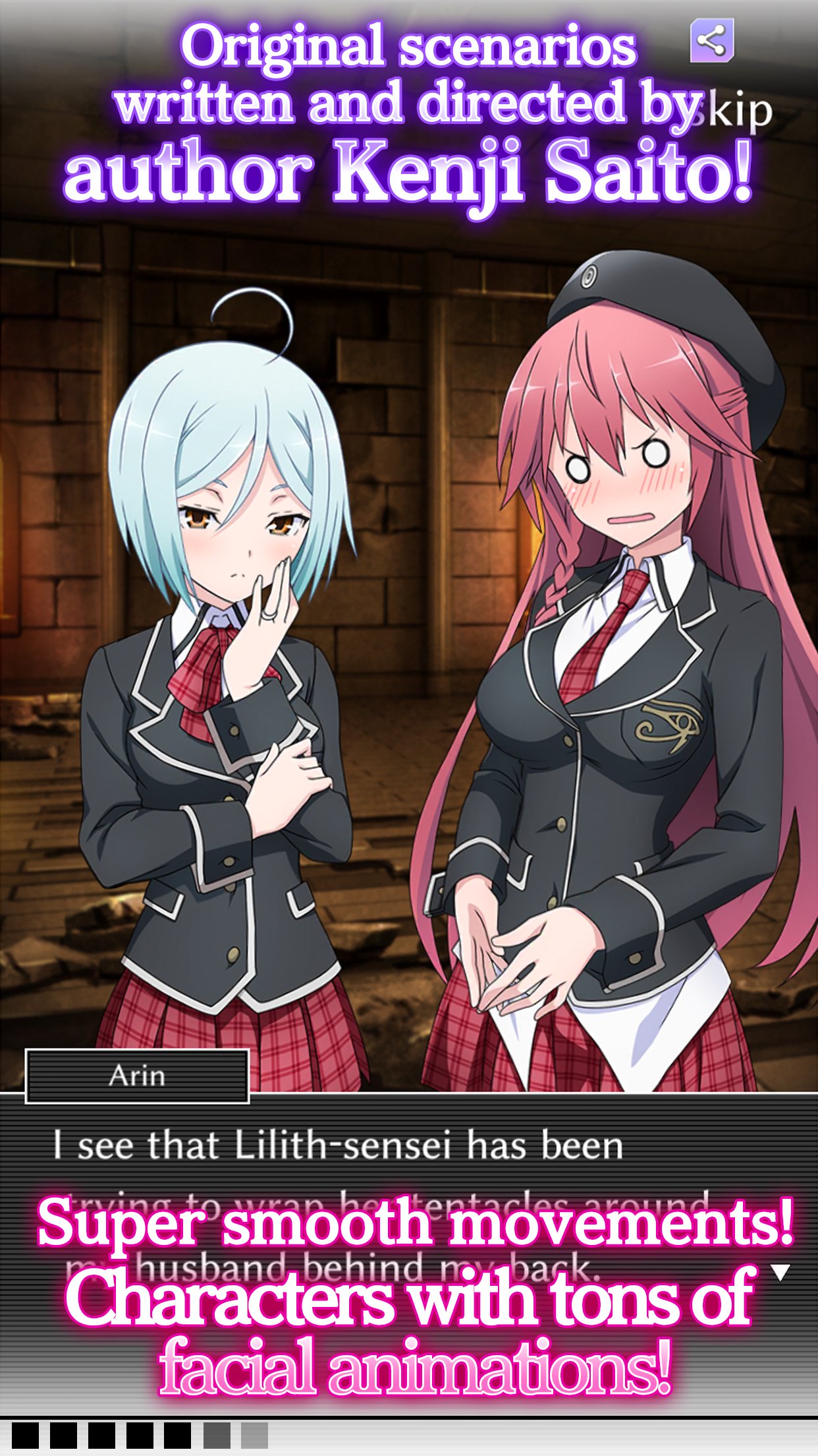 Trinity Seven -The Game of Ani
