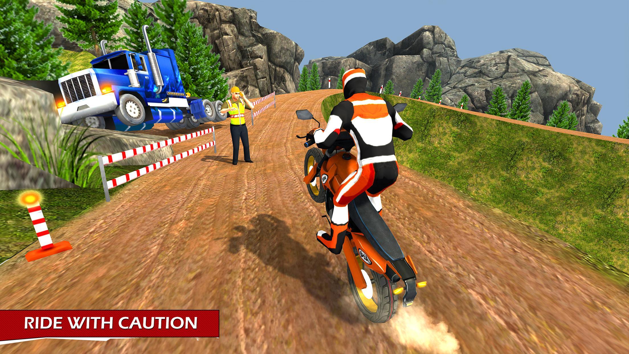Bike Racing : Off road