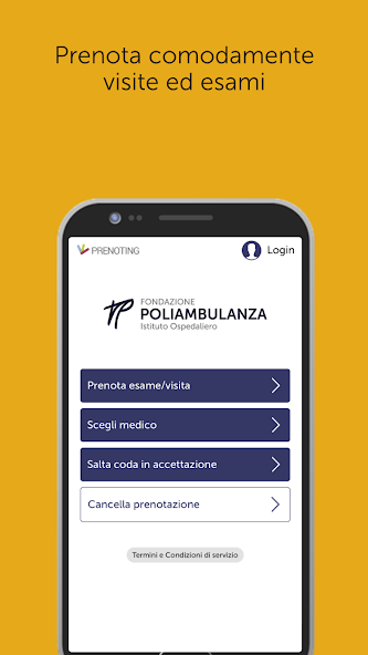 Prenoting Poliambulanza