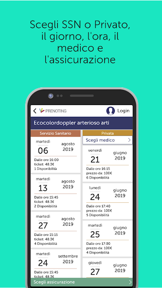 Prenoting Poliambulanza
