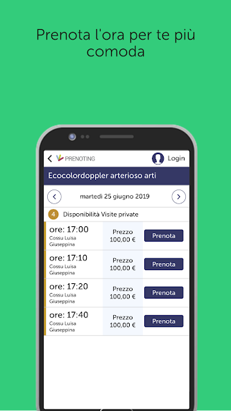 Prenoting Poliambulanza