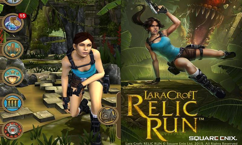 LaraCroft Relic Run win guide