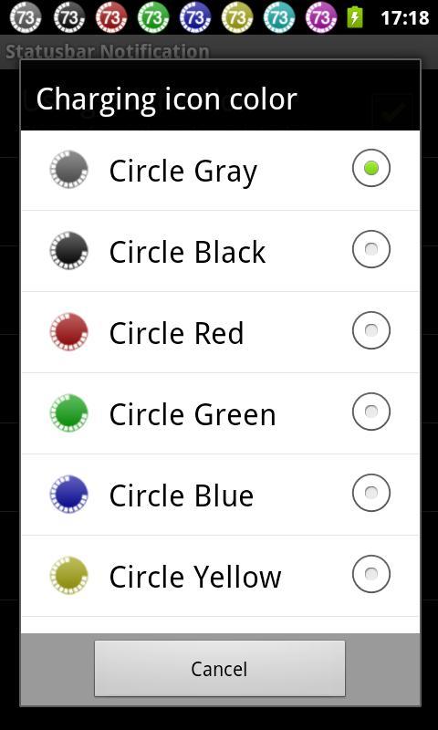 Battery Widget Icon Pack 2