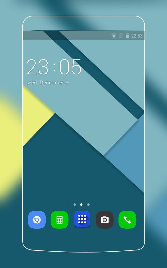 Theme for Gionee P7 HD