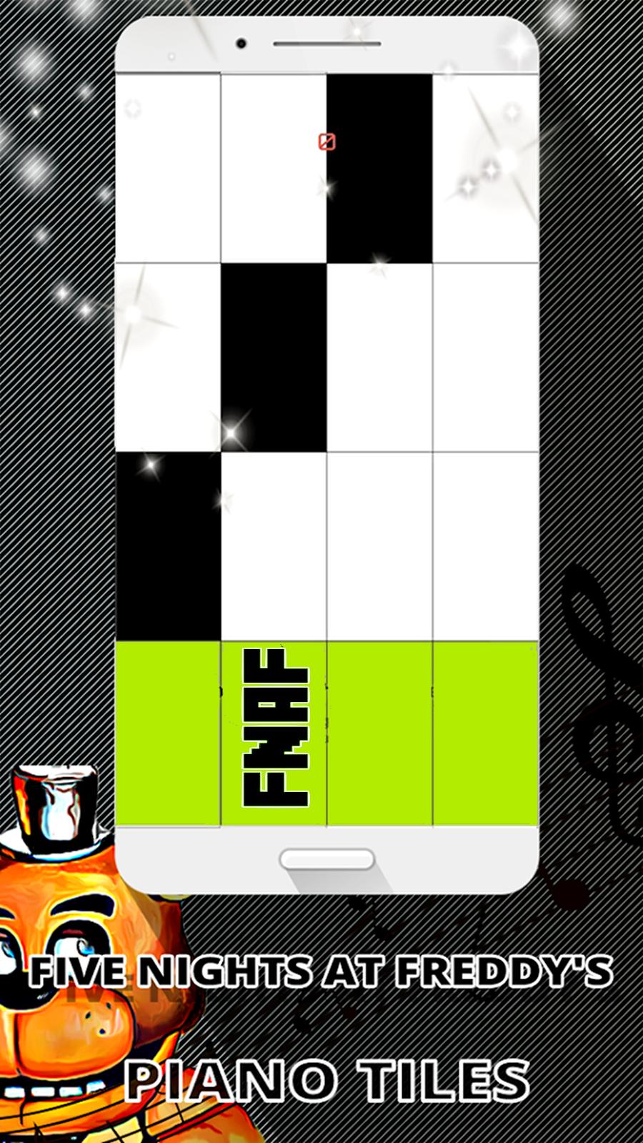 Freddy Fnaf Piano Tiles