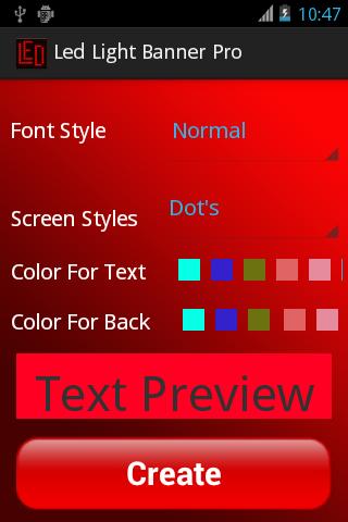 Led Light Banner Pro