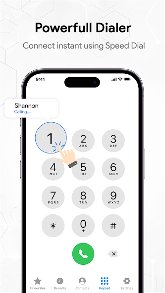 iCall OS18 - Phone Dialer