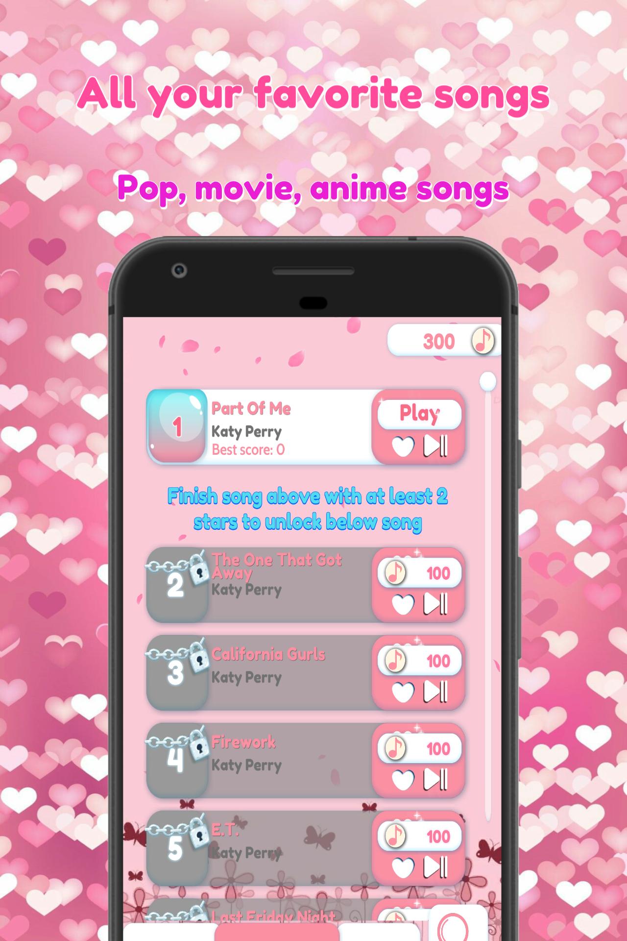 Katy Perry Piano Tiles 2019 Music & Magic Tiles