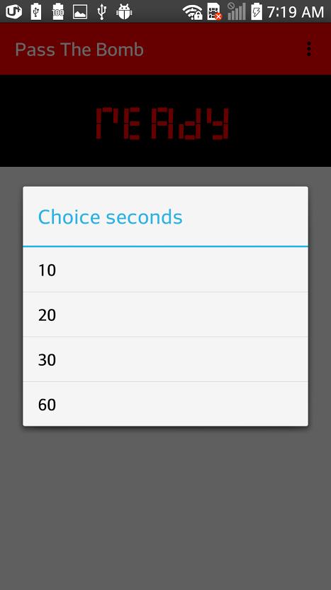 Pass The Bomb (Party Game)