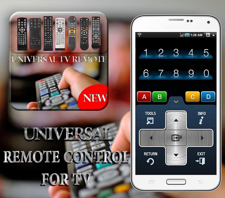 Tv remote control - universal