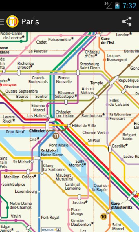 MetroMaps France