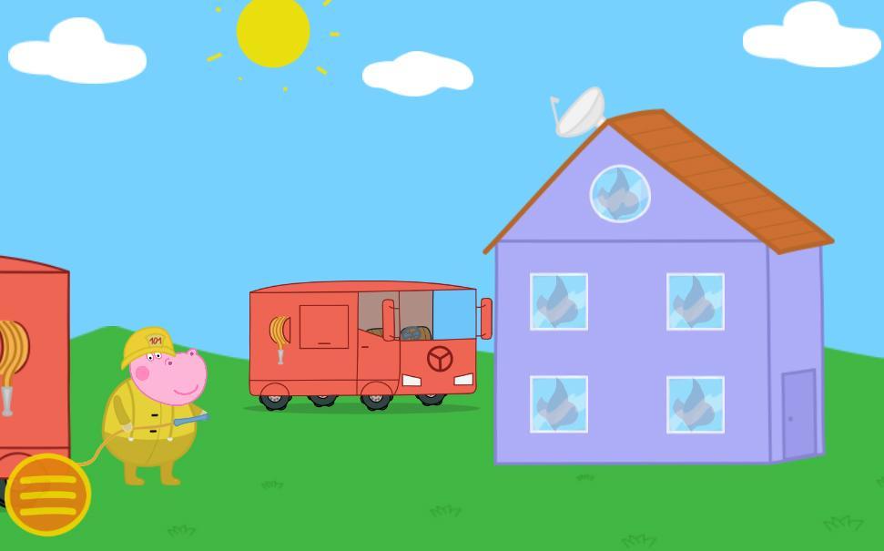 Professions. Kindergarten