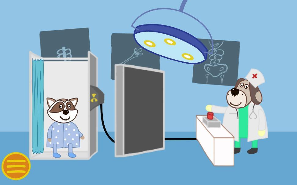 Professions. Kindergarten