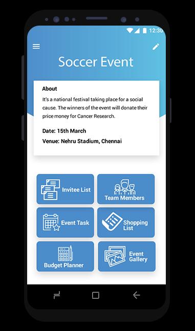 Events App