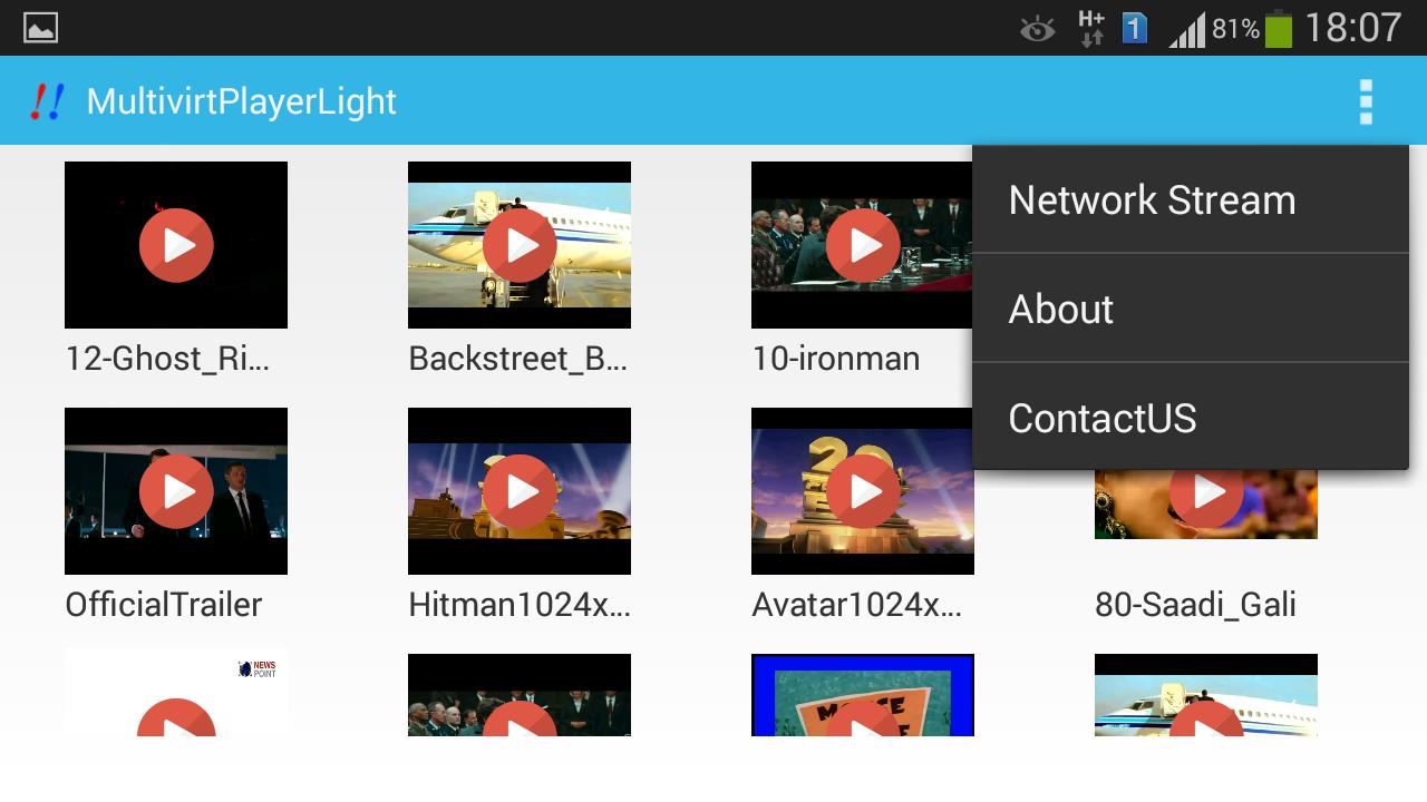 Multivirt Video Player Lite