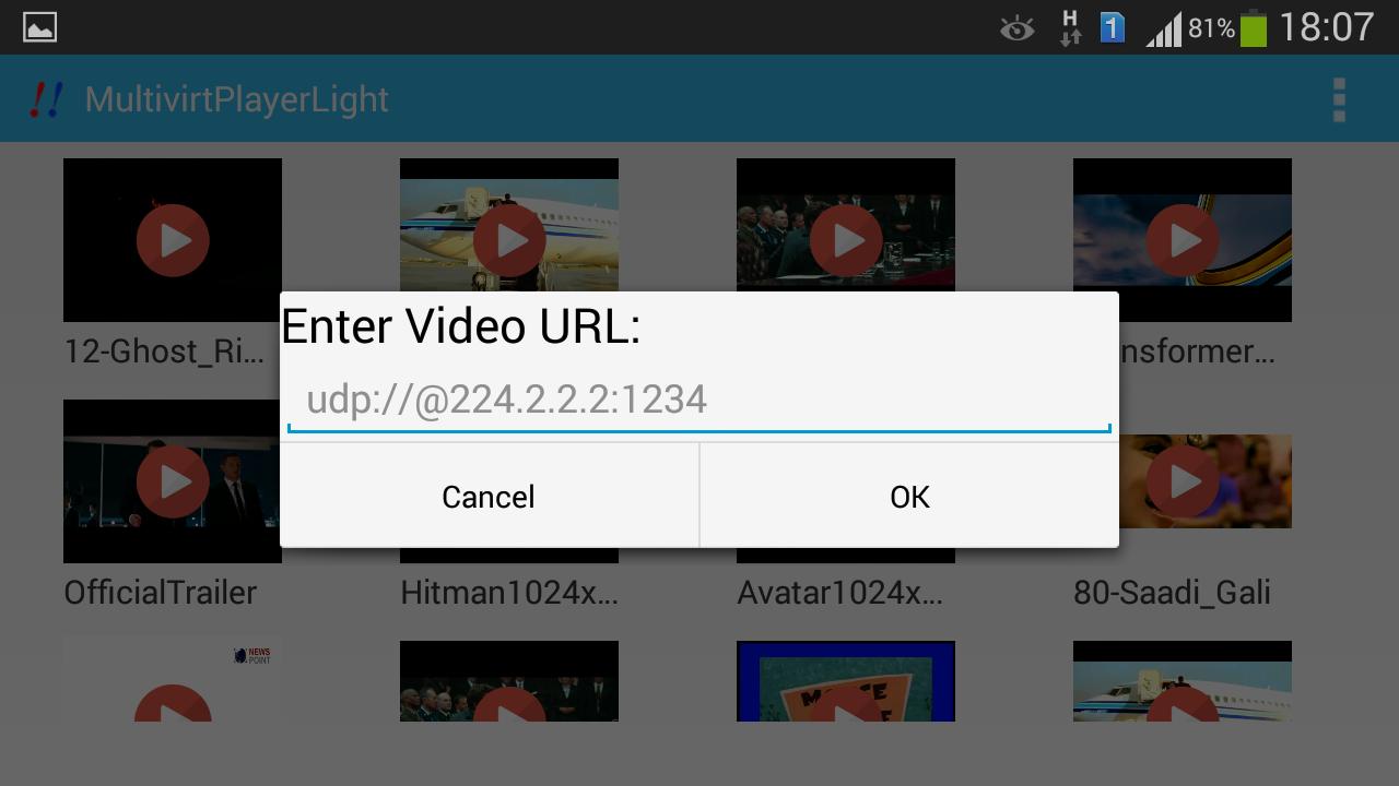 Multivirt Video Player Lite