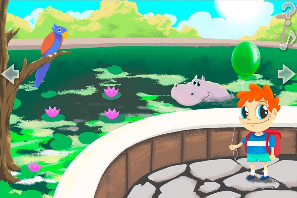 Story Book for Kids Animals