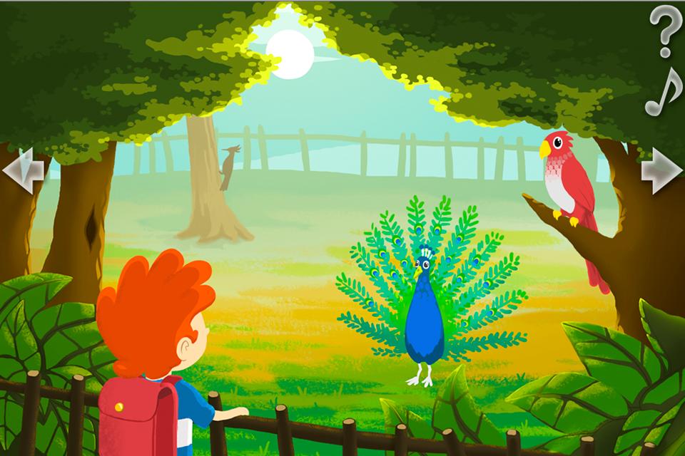 Story Book for Kids Animals