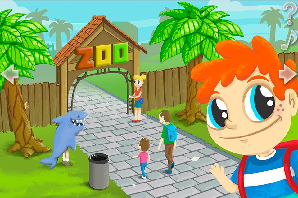 Story Book for Kids Animals