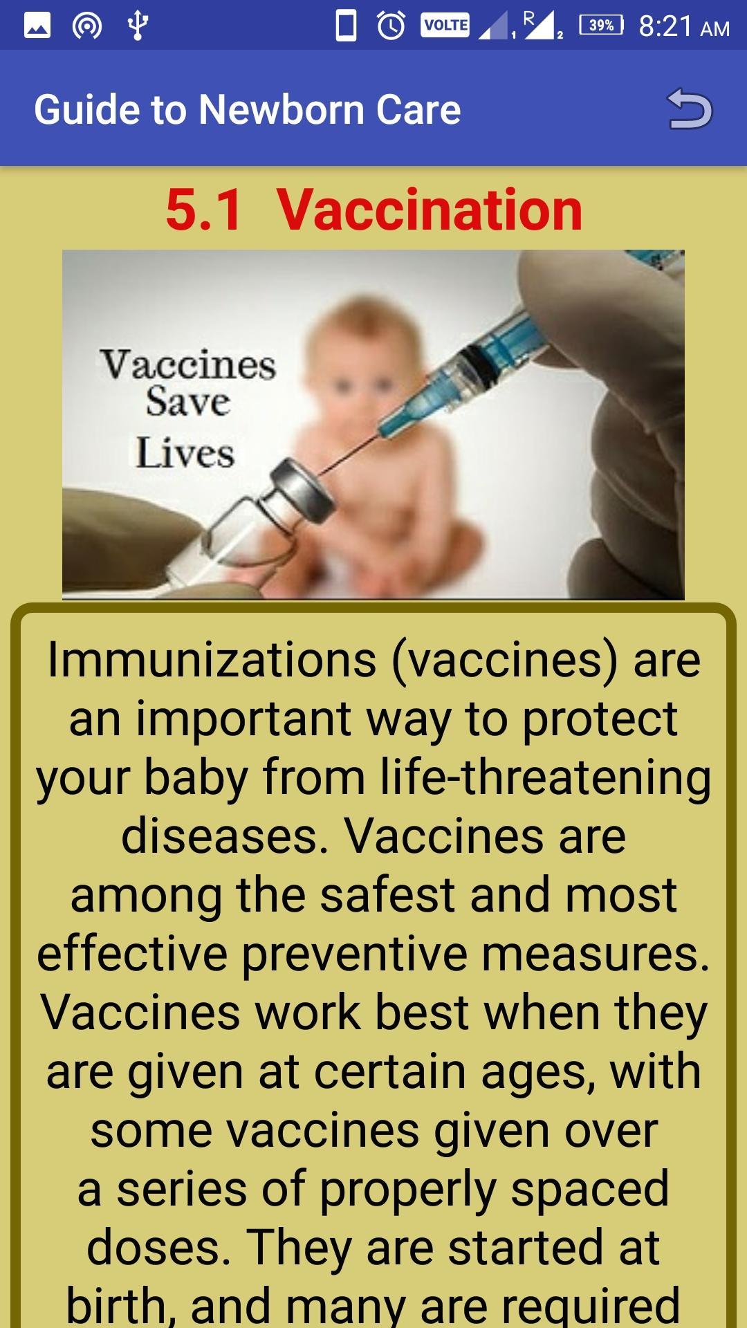 Guide to Newborn Care