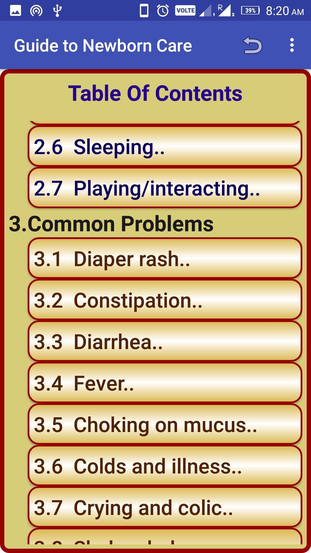 Guide to Newborn Care