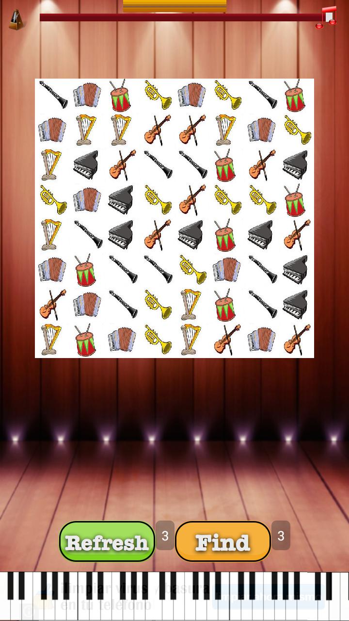 Music Match - Cards Game