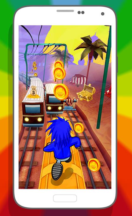 Super Subway Soni Running