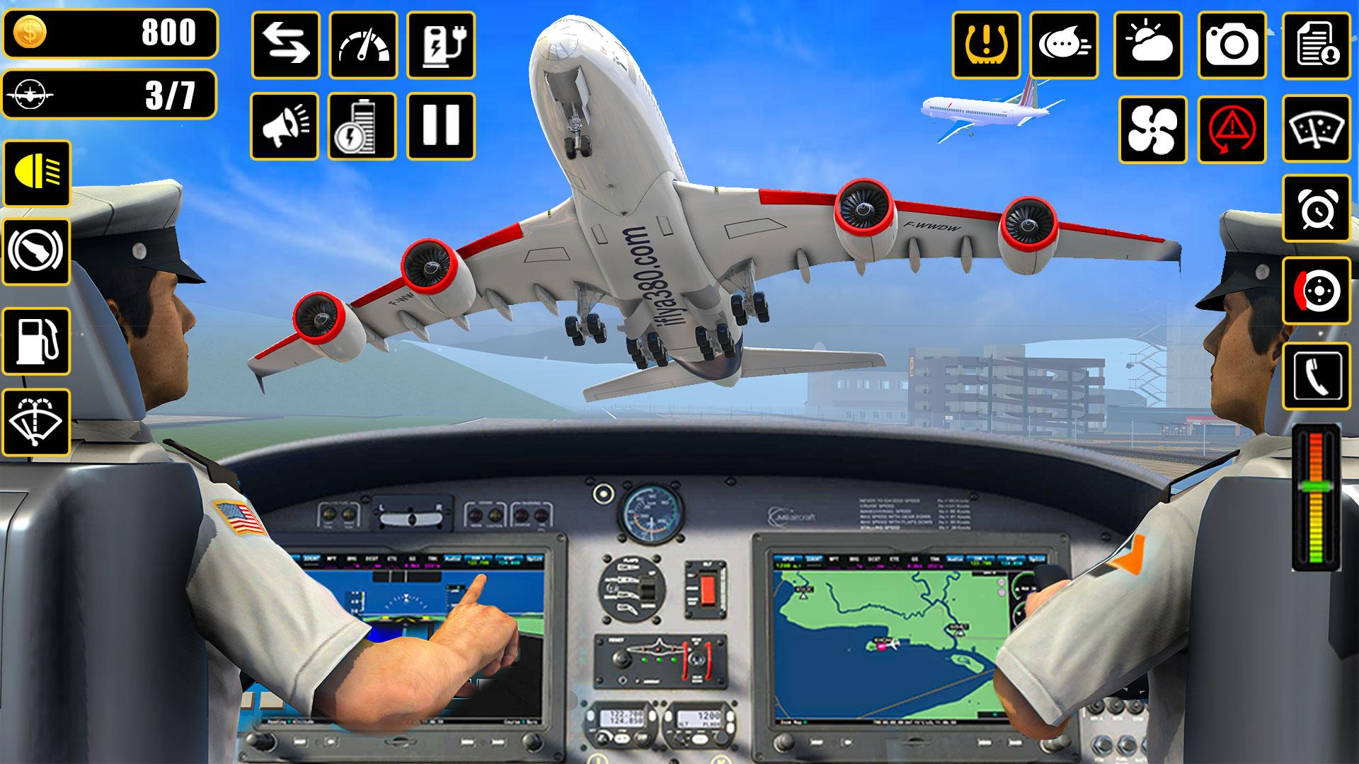Flight Simulator: Pilot Games