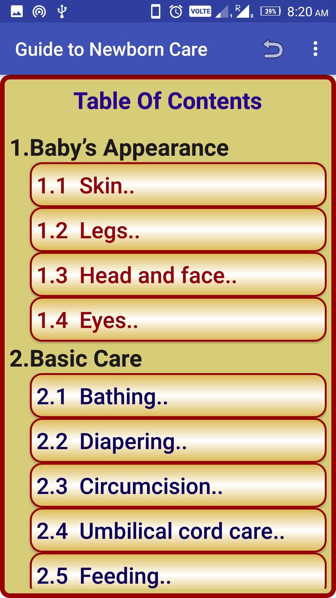 Guide to Newborn Care