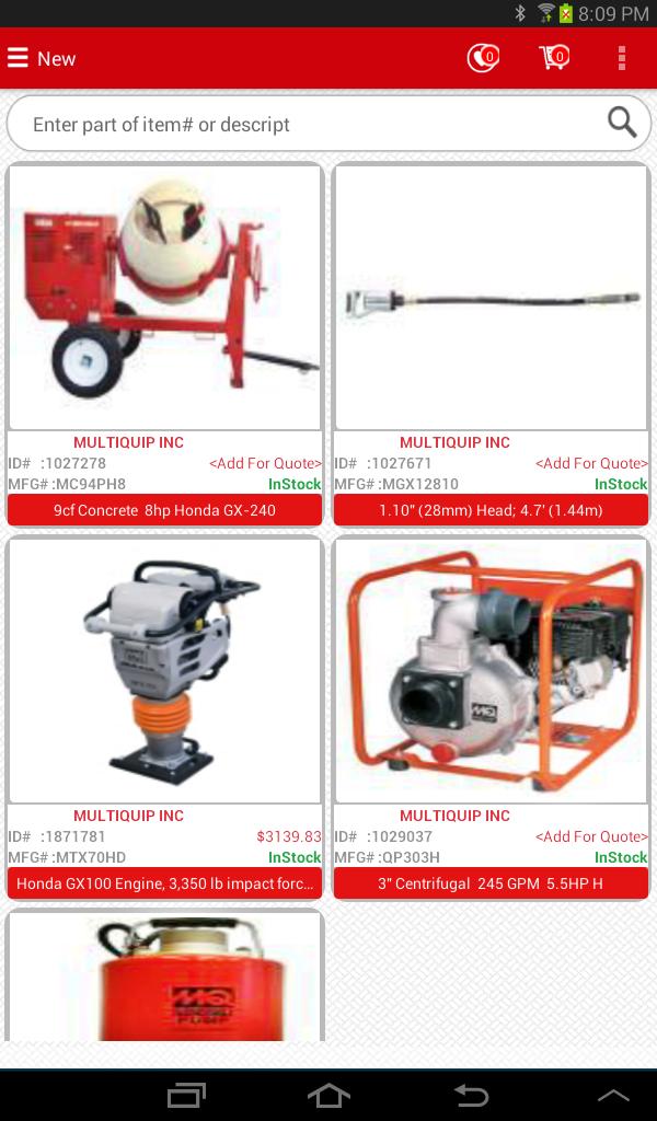 Lee's Tools For Multiquip