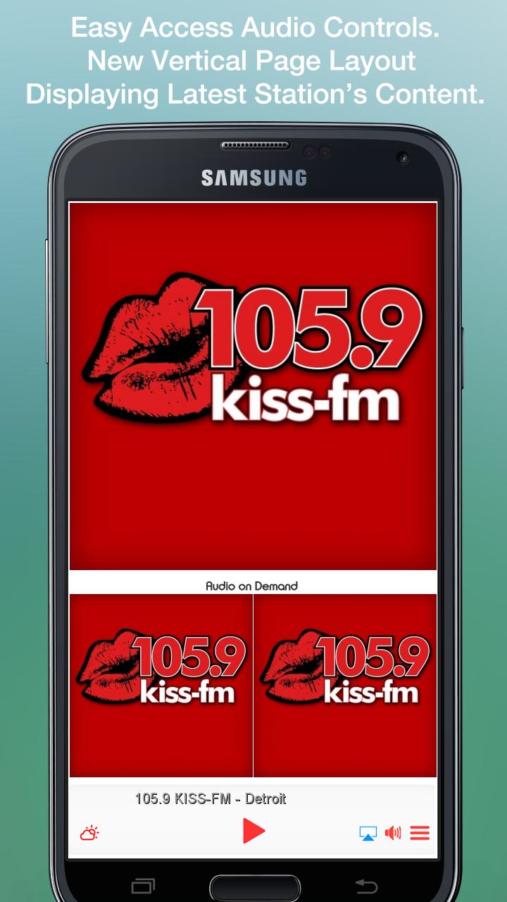 105.9 KISS-FM - Detroit