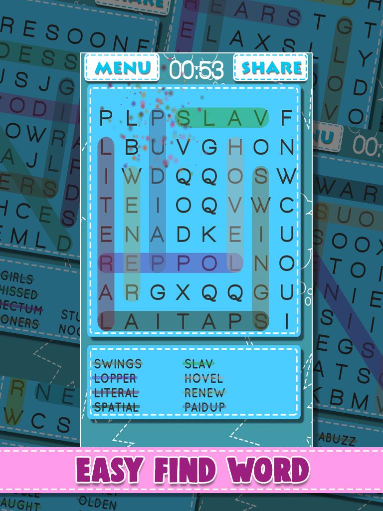 IQ Word Puzzle