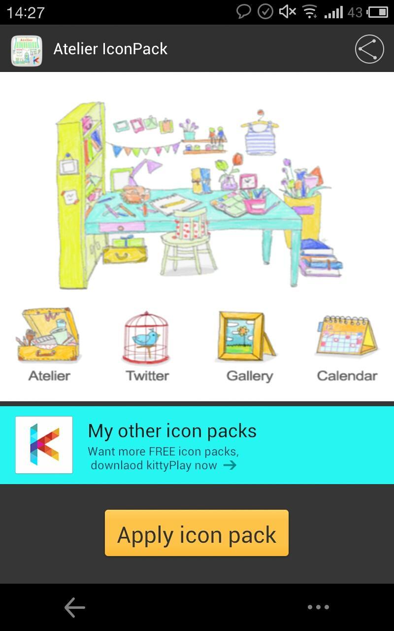ICON PACK - Atelier(FREE)