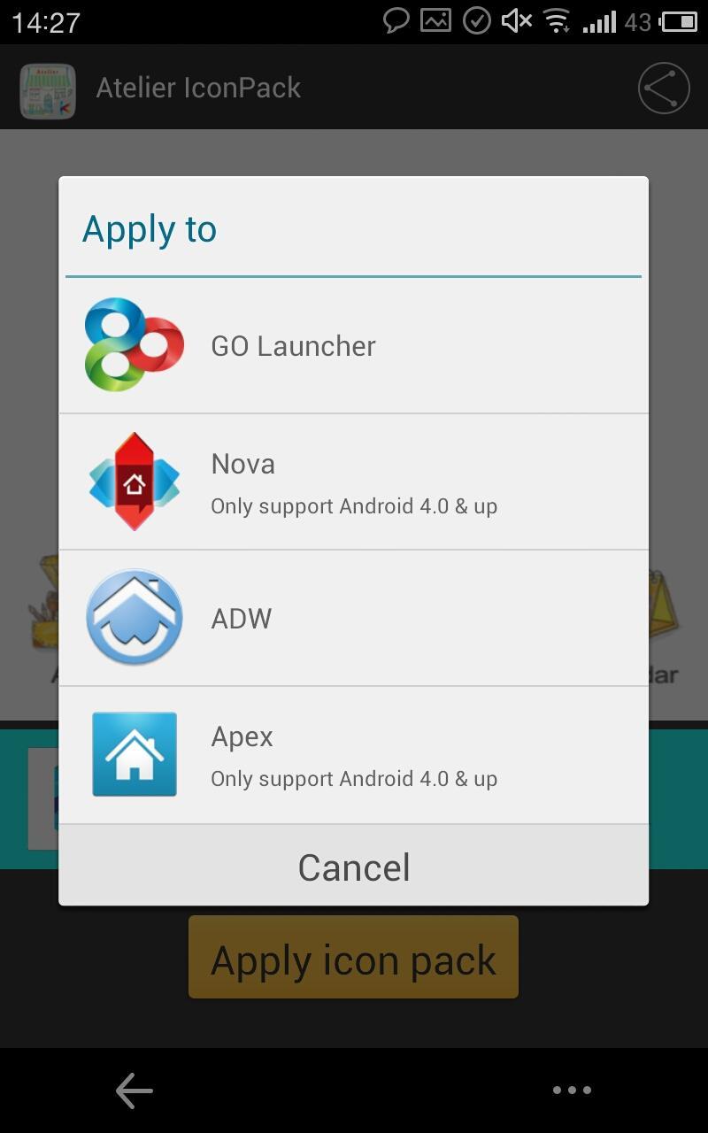 ICON PACK - Atelier(FREE)