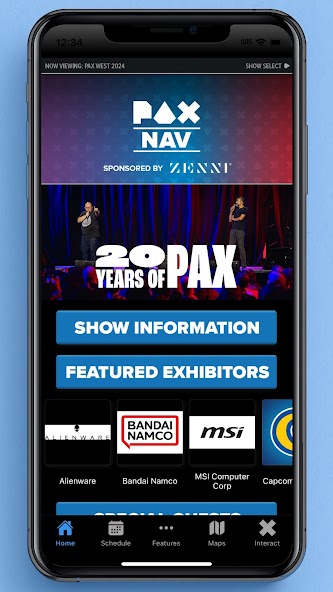 PAX Nav