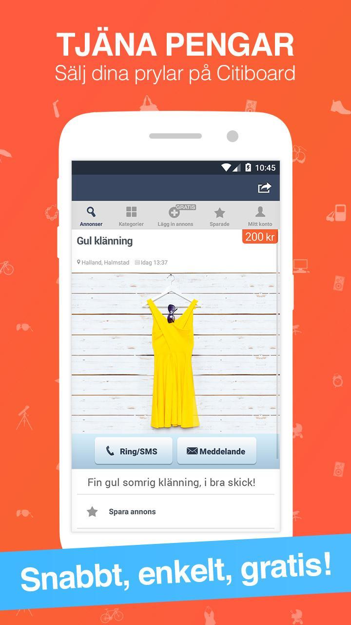 Citiboard: Buy & Sell Stuff
