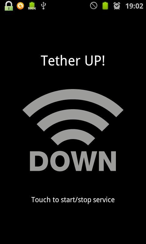 Tether UP!