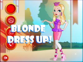 Blonde Apple - dress up