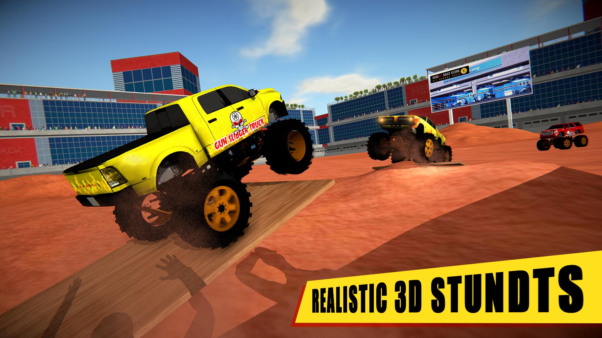 Extreme Demolition  Truck Derby Crash