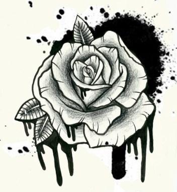 Rose Tattoo Design