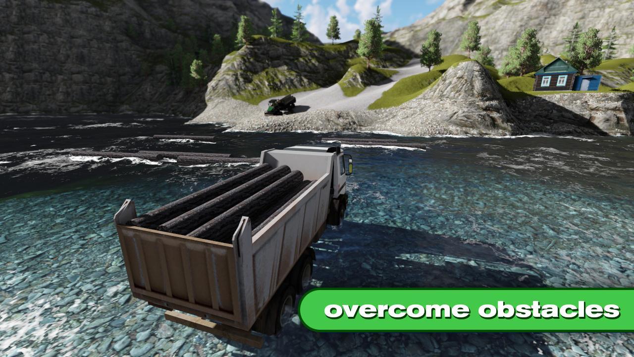 Lumberjack Truck Pro 2016