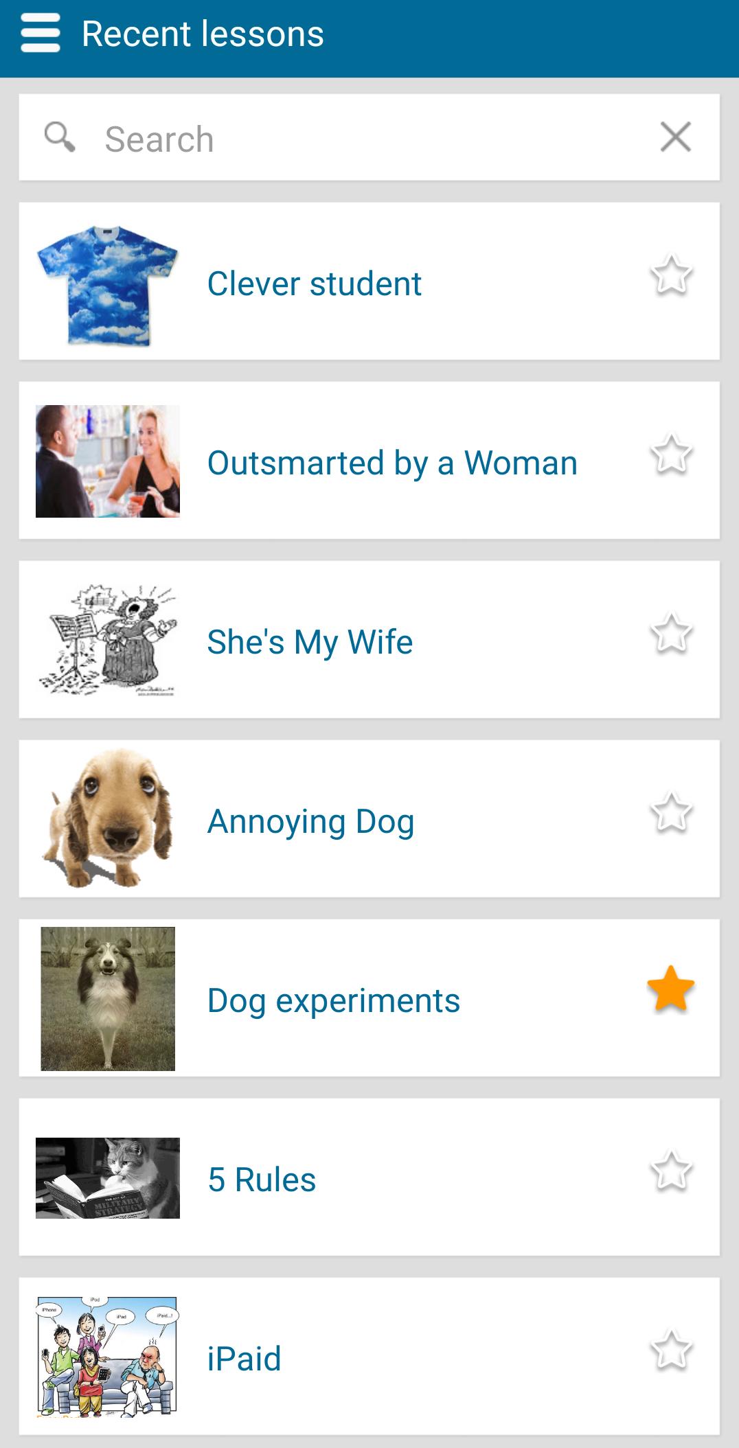 Funny Story - English Study