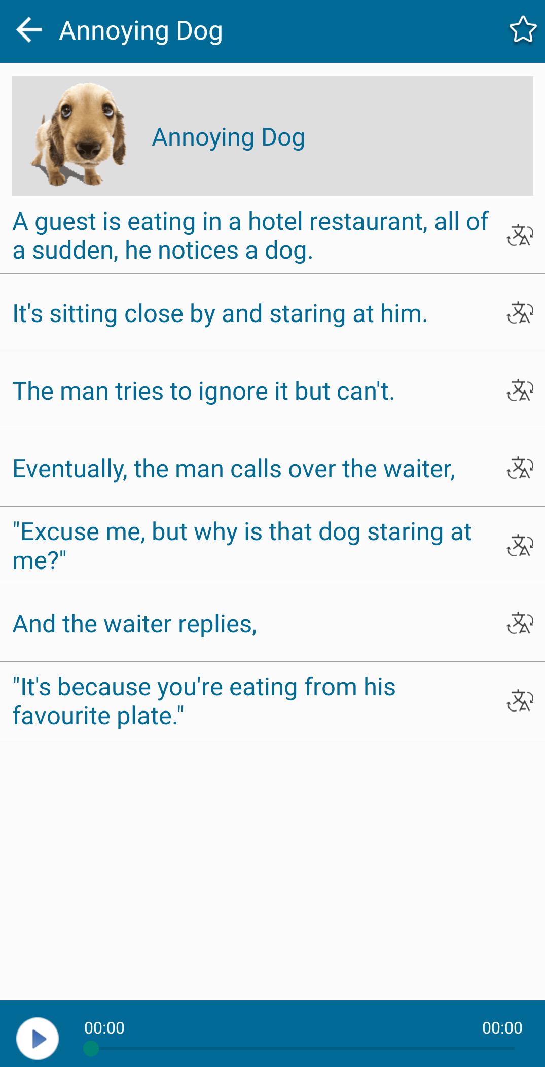 Funny Story - English Study