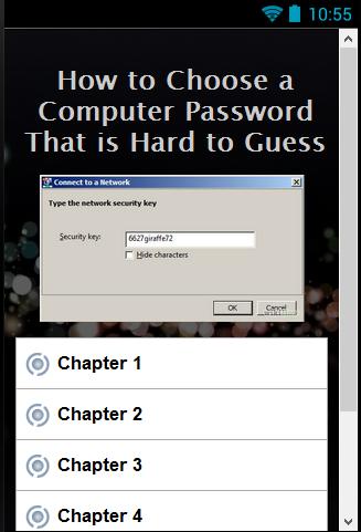 How to ChooseComputer Password