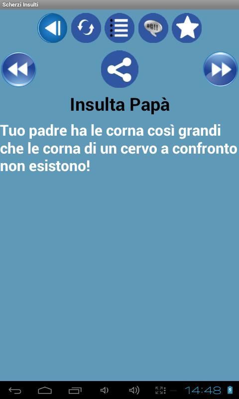 Insulta Amici Parenti Scherzo
