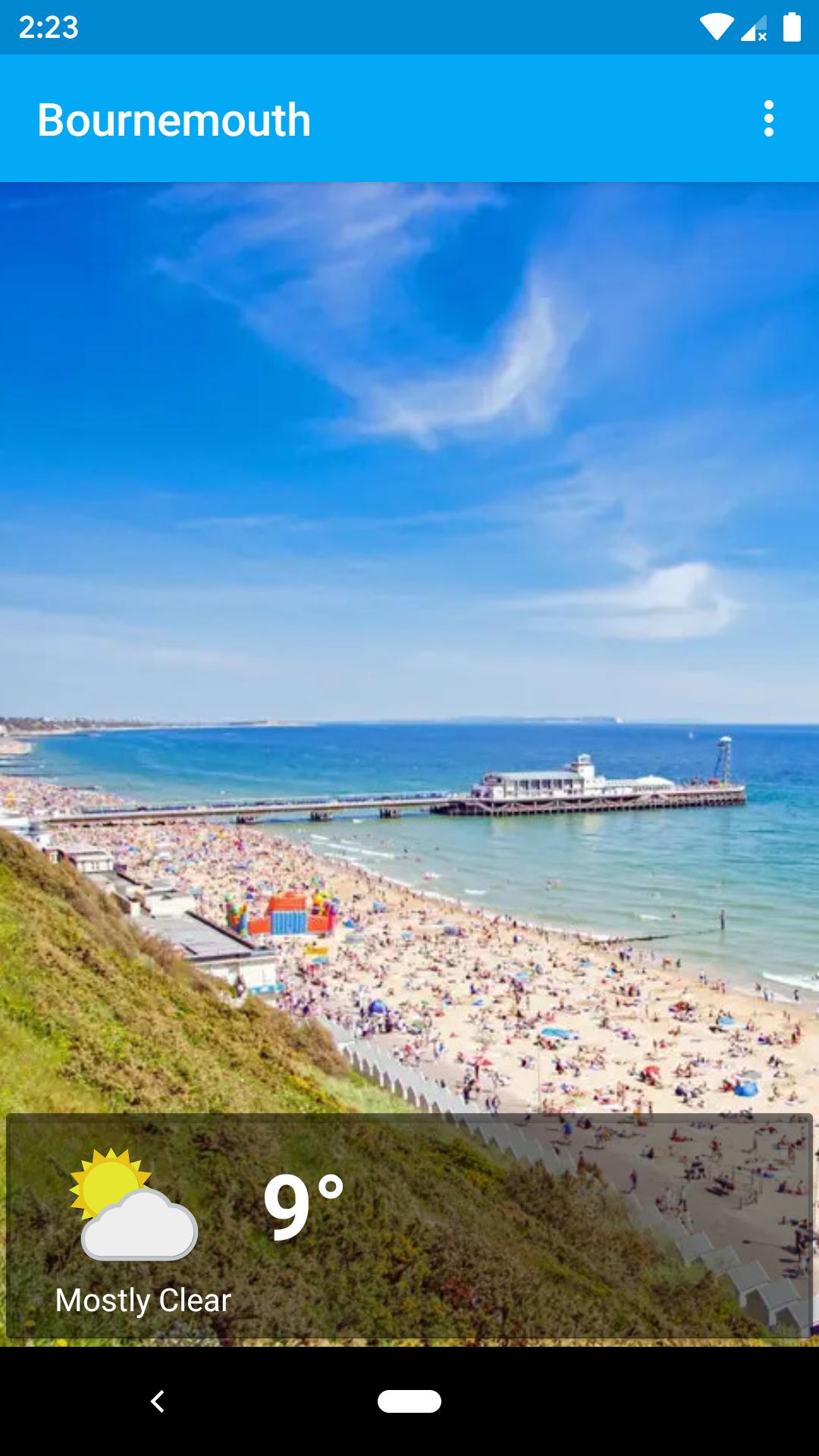 Bournemouth, UK Dorset - weather and more