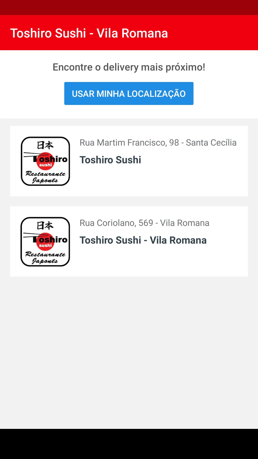 Toshiro Sushi