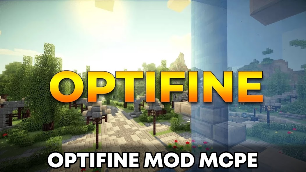 Optifine Mod MCPE